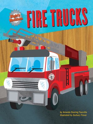 cover image of Fire trucks